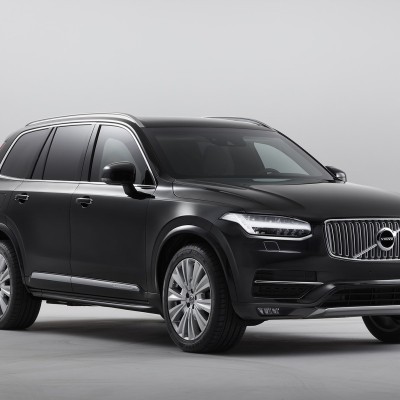 Θωρακισμένο Volvo XC90 4,5 τόνων για υψηλή προστασία