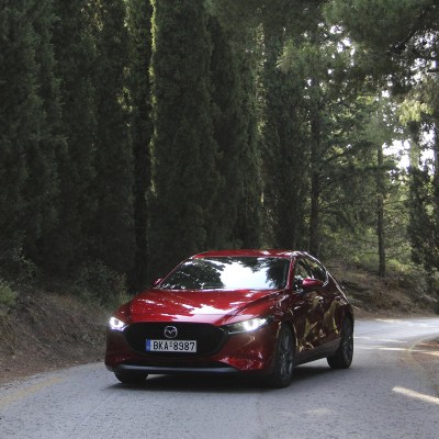 Δοκιμή: Mazda3 SkyActiv-G 2.0 auto