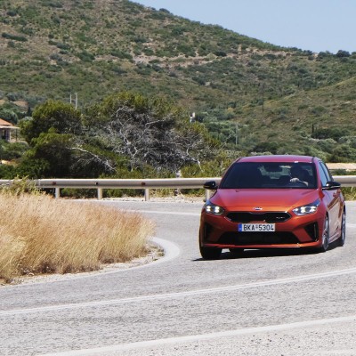 Δοκιμή: Kia Ceed GT - 1.6 turbo με 204 ίππους