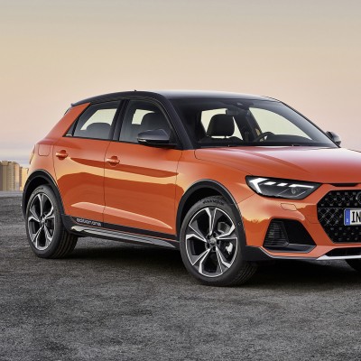 Έκδοση crossover για το μικρό Audi