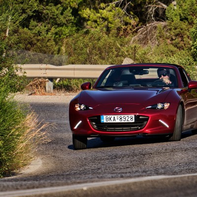 Δοκιμή MAZDA MX-5 RF 1.5. Bushido!