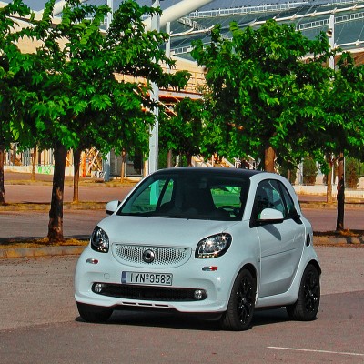 Δοκιμή smart fortwo urbanshadow. Τέλος εποχής