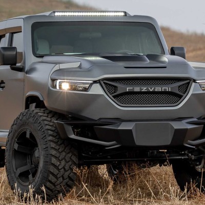 Νέο Rezvani Tank: Το ισχυρότερο SUV στον κόσμο! (video)