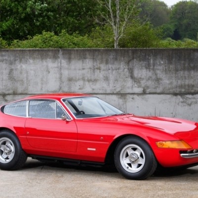 Στο “σφυρί” η Ferrari Daytona του Elton John