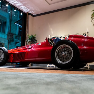 Η θρυλική Alfa Romeo GP Tipo 159 “Alfetta” στην έδρα της