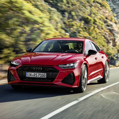 Το ολοκαίνουριο Audi RS 7 Sportback με τελική 305 km/h!