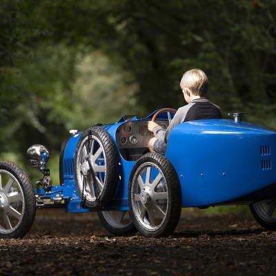 Bugatti Baby II: Για μεγάλους και παιδιά (video)