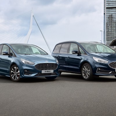 Νέο Ford Galaxy Vignale και αναβαθμισμένο S-MAX