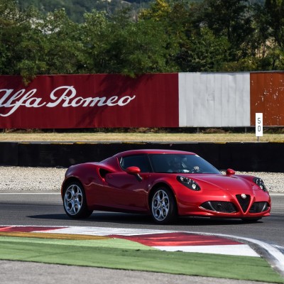 Τίτλοι τέλους για την Alfa Romeo 4C