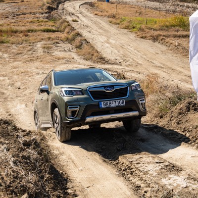Οδηγούμε το Subaru Forester e-Boxer - Νέα εποχή