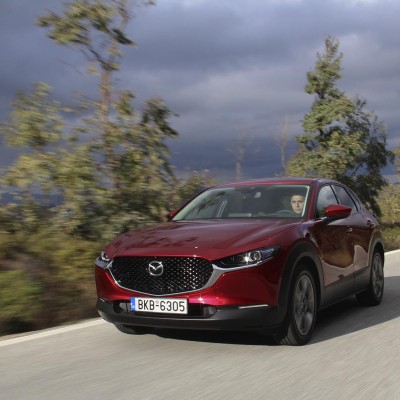 Δοκιμή Mazda CX-30 2.0 SkyActiv-X : Αναβάθμιση θέσης