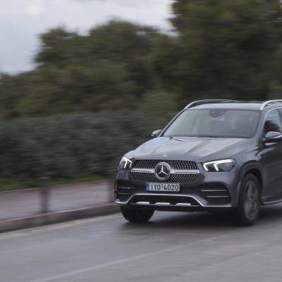 Δοκιμή: Mercedes-Benz GLE 300 D 4MATIC – More of everything