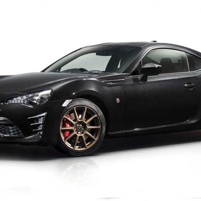 Ειδική έκδοση Black Limited για την Toyota GT86 με αναφορά στην AE86 του 1986