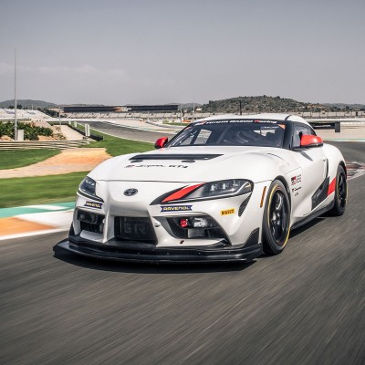 Η GR Supra GT4 φόρεσε την αγωνιστική της φόρμα