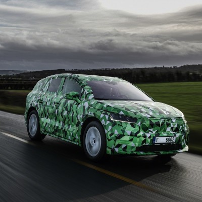 ENYAQ iV: Το πρώτο αποκλειστικά ηλεκτρικό μοντέλο της Skoda