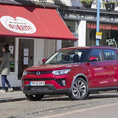 Νέο SsangYong Tivoli MY20