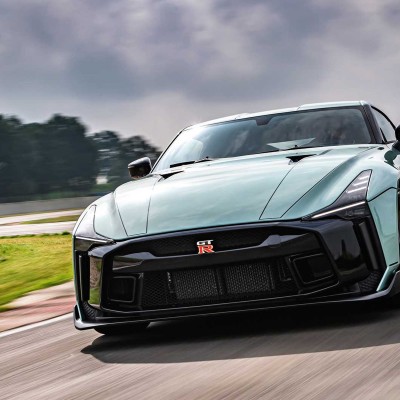 Έτοιμο το συλλεκτικό Nissan GT-R50 Italdesign του ενός εκ. ευρώ