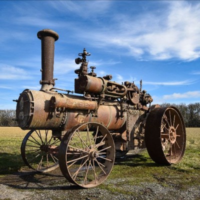 Η μεγαλύτερη δημοπρασία vintage τρακτέρ στον κόσμο