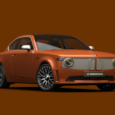 Το BMW 02 Reminiscence Concept αναβιώνει το πρώτο ηλεκτρικό αυτοκίνητο της γερμανικής εταιρείας