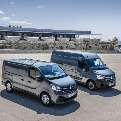 Renault Trafic & Master με εμπειρία 40 ετών