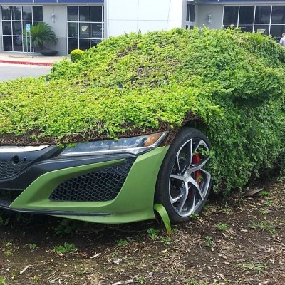 Κάποιος έκανε το NSX... γλάστρα, ή μήπως όχι; [Video]