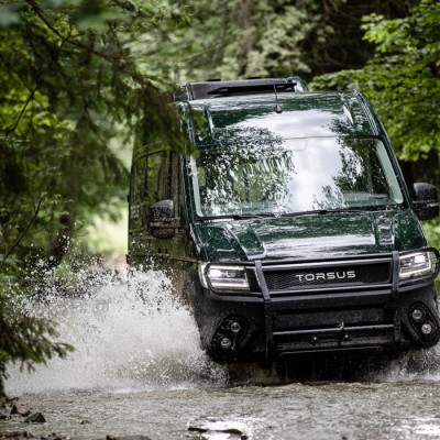 Torsus Terrastorm: Επιβατικό van 4x4 που φθάνει παντού