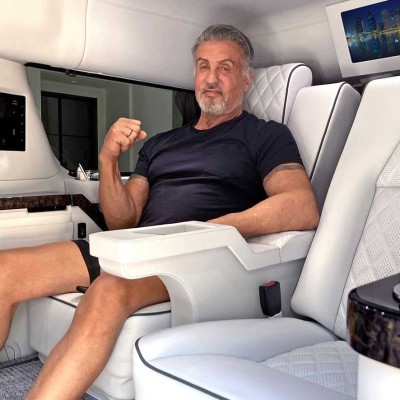 Ένα από τα πιο υπερπολυτελή οχήματα στον κόσμο είναι του Stallone και πωλείται! (video)