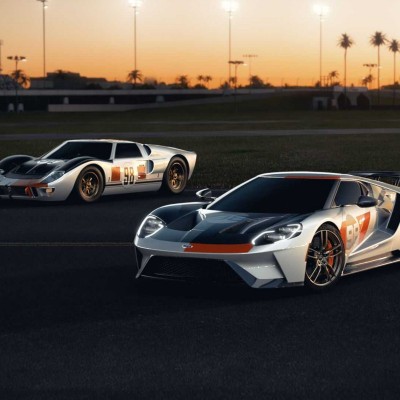 Μία Ford GT στα… «χρώματα» του Ken Miles