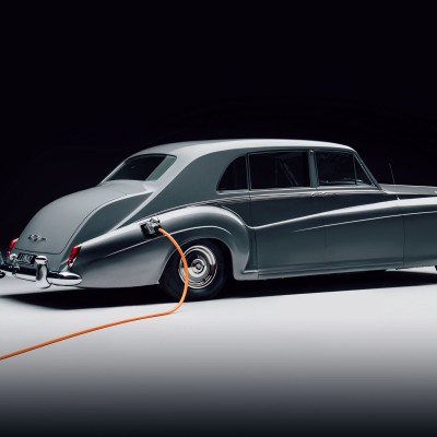 Κλασσικές ηλεκτρικές Rolls-Royce από 400.000 ευρώ. Ενδιαφέρεστε;