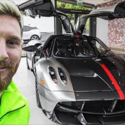 Lio Messi: Νέα ομάδα, νέο γκαράζ για τα αμέτρητα hypercars του