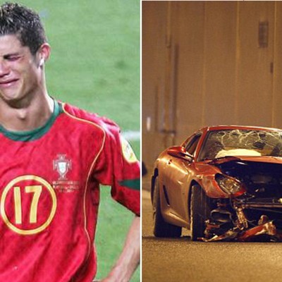 Ronaldo, Aguero, Coman: Όταν οι ‘αστέρες’ σμπαραλιάζουν τα supercars τους