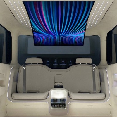 Ηλεκτρικό αυτοκίνητο σαν το σπίτι σου. Φτιάχνει και καφέ!