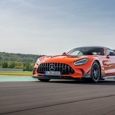 Η νέα AMG GT Black Series διαθέτει τον ισχυρότερο V8 που κατασκεύασε ποτέ η Mercedes-Benz!