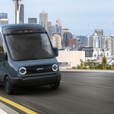 Αυτό είναι τo ηλεκτρικό van της Amazon