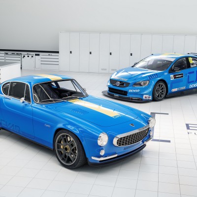 P1800 Cyan: Το Volvo του Άγιου με κινητήρα 420 ίππων!