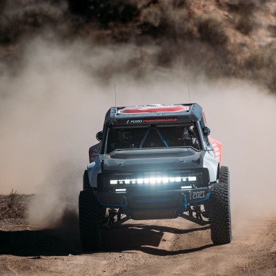 Το νέο Ford Bronco συνεχίζει την αγωνιστική του παράδοση