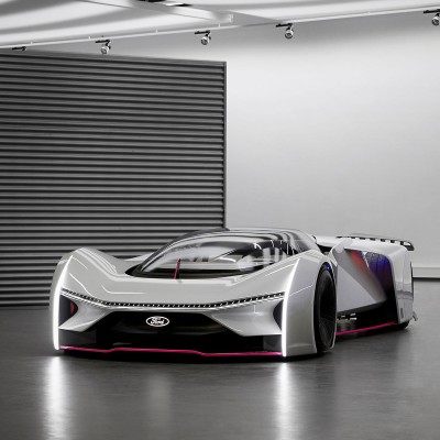 Team Fordzilla P1: Ένα “φανταστικό” αγωνιστικό από την Ford έγινε πραγματικότητα