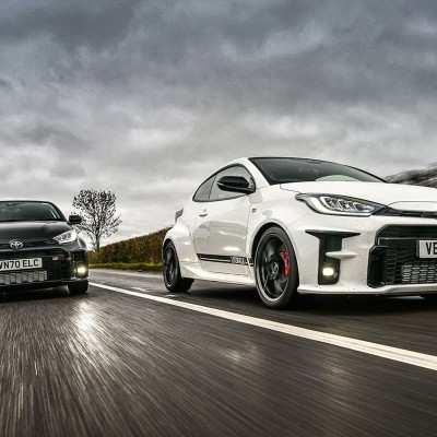 Το Toyota GR Yaris με 300 ίππους και ανάρτηση