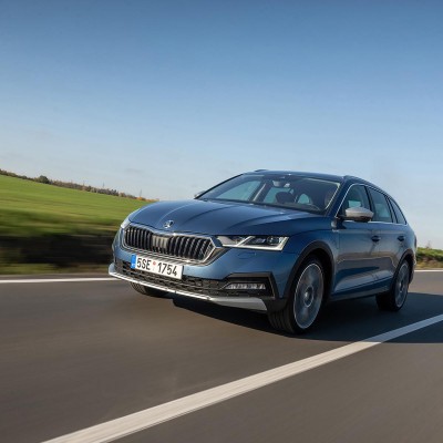 Διαθέσιμη στην Ελλάδα η Skoda Octavia Scout (τιμή)