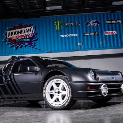 Κάνε το δικό σου Gymkhana με ένα από τα 3 Ford του Ken Block που είναι διαθέσιμα προς πώληση