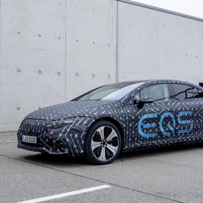 Αποκάλυψη των μηχανικών μερών της Mercedes-Benz EQS