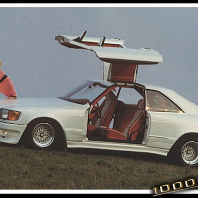 10 extreme βελτιωμένα αυτοκίνητα από την ‘κιτς’ δεκαετία του ‘80