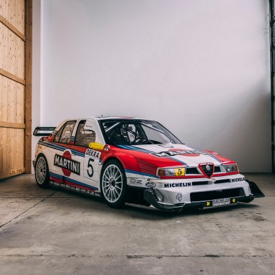 Alfa Romeo 155 V6 Ti: Το καθαρόαιμο Ιταλικό αγωνιστικό βγαίνει στο σφυρί