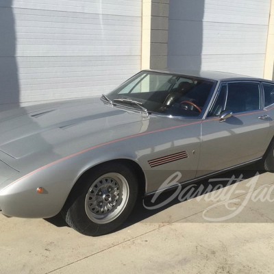 Η Maserati Ghibli του Frank Sinatra σε δημοπρασία της Barrett-Jackson