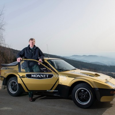 Η Porsche κάνει δώρο στον Walter Röhrl την αναβίωση της αγωνιστικής του Carrera GTS 924 Rally Car