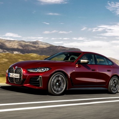 H BMW μας συστήνει με τη νέα Σειρά 4 Gran Coupe