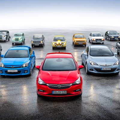 85 χρόνια Opel Kadett και Astra!