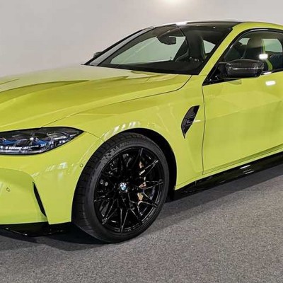 Ένας «καυτός» γύρος στο Nurburgring, με την νέα M4 Competition [Video]