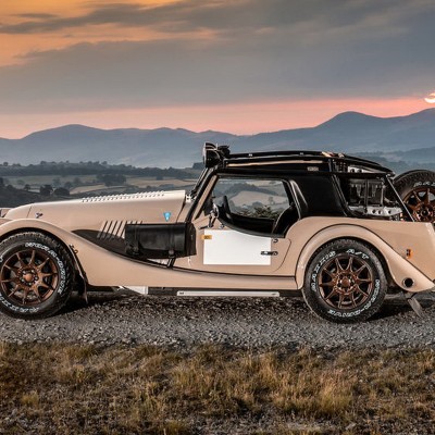 Η Morgan παρουσιάζει το CT-X, ένα απόλυτο off-road όχημα, που θα κοστίζει πάνω από 200.000 ευρώ [Video]