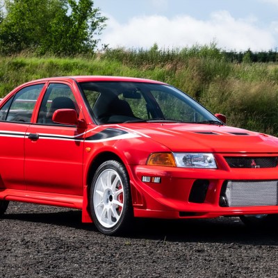 Σε τιμή ρεκόρ πουλήθηκε το Mitsubishi Lancer Evo Tommi Makinen με αριθμό πλαισίου 001